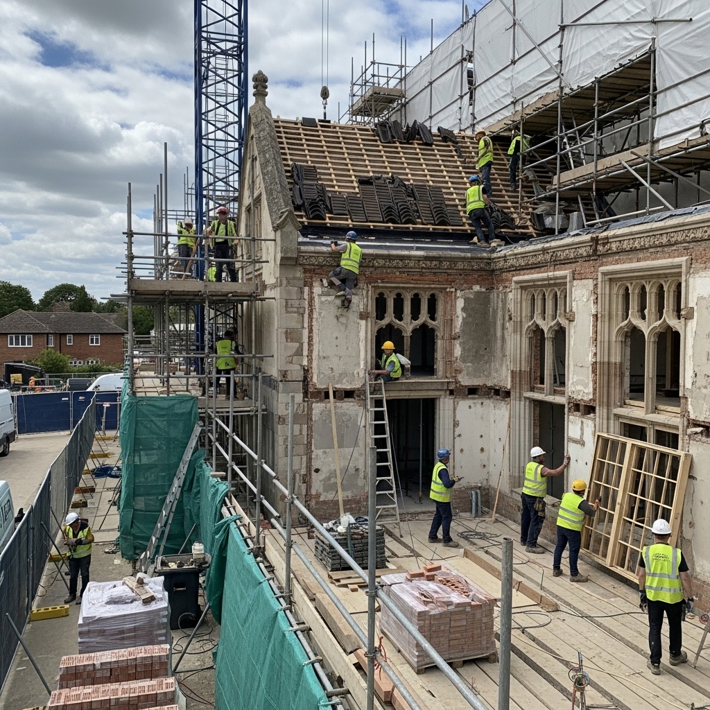 الترميم والتجديد