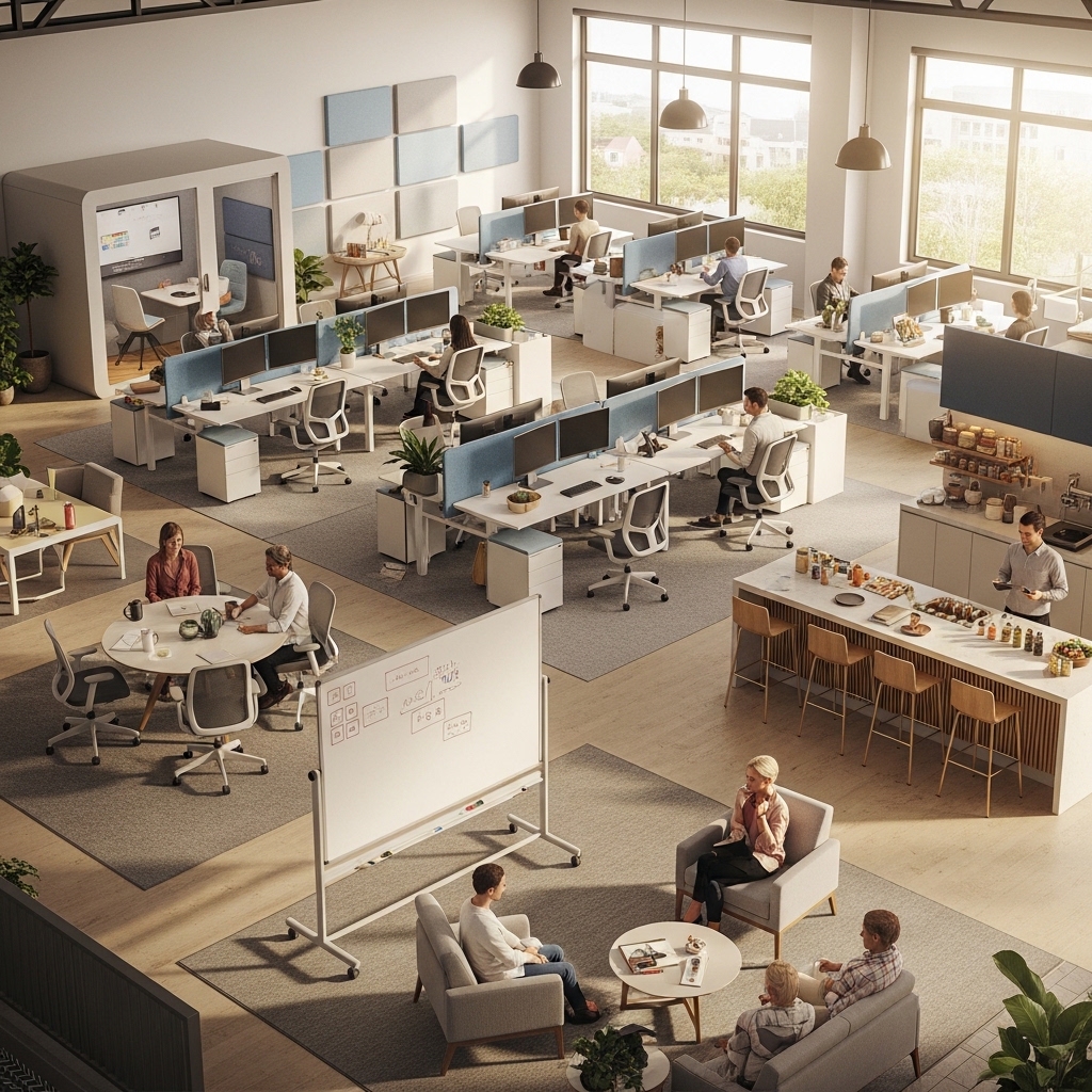 إدارة المساحات